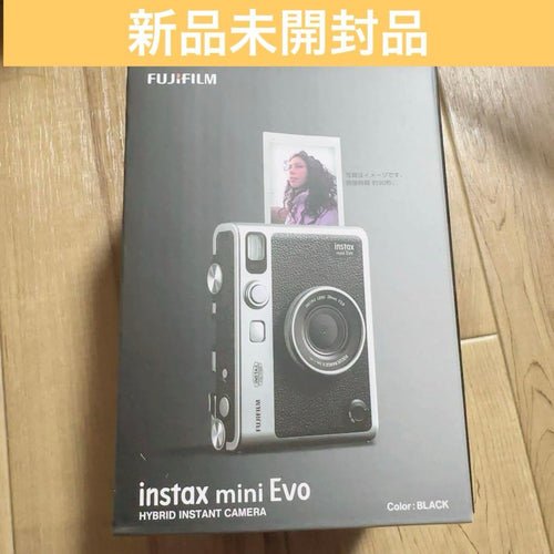 Fujifilm Instant Camera Body Instax Mini Evo
