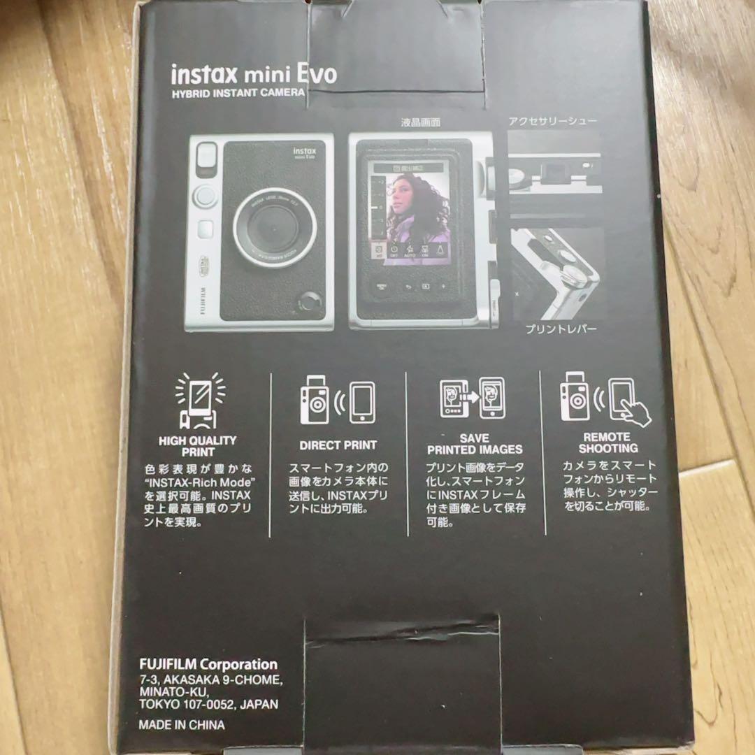 Fujifilm Instant Camera Body Instax Mini Evo