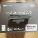Fujifilm Instant Camera Body Instax Mini Evo