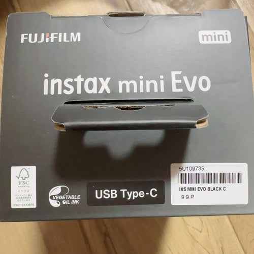 Fujifilm Instant Camera Body Instax Mini Evo
