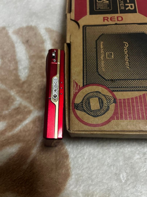 Pioneer Portable Md Player Pmd-P5-R