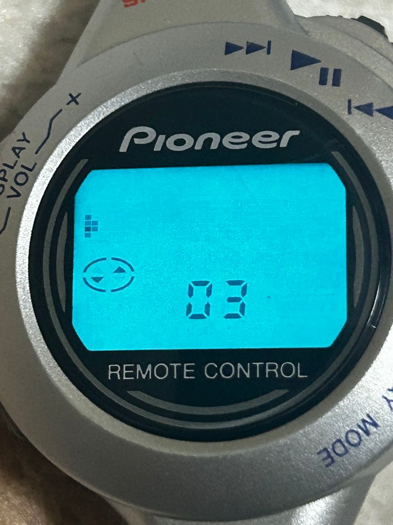 Pioneer Portable Md Player Pmd-P5-R