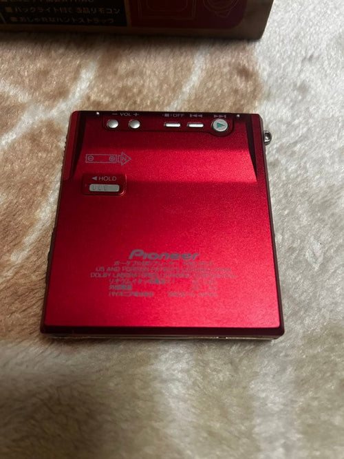 Pioneer Portable Md Player Pmd-P5-R