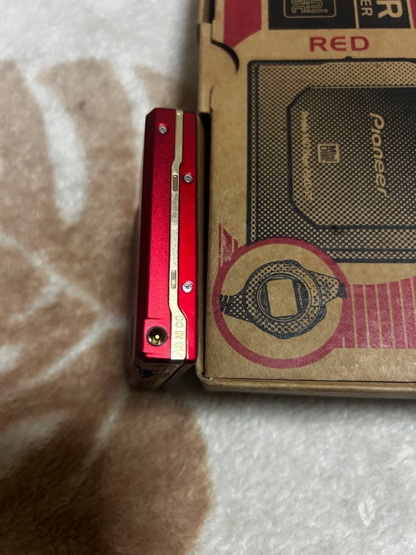 Pioneer Portable Md Player Pmd-P5-R