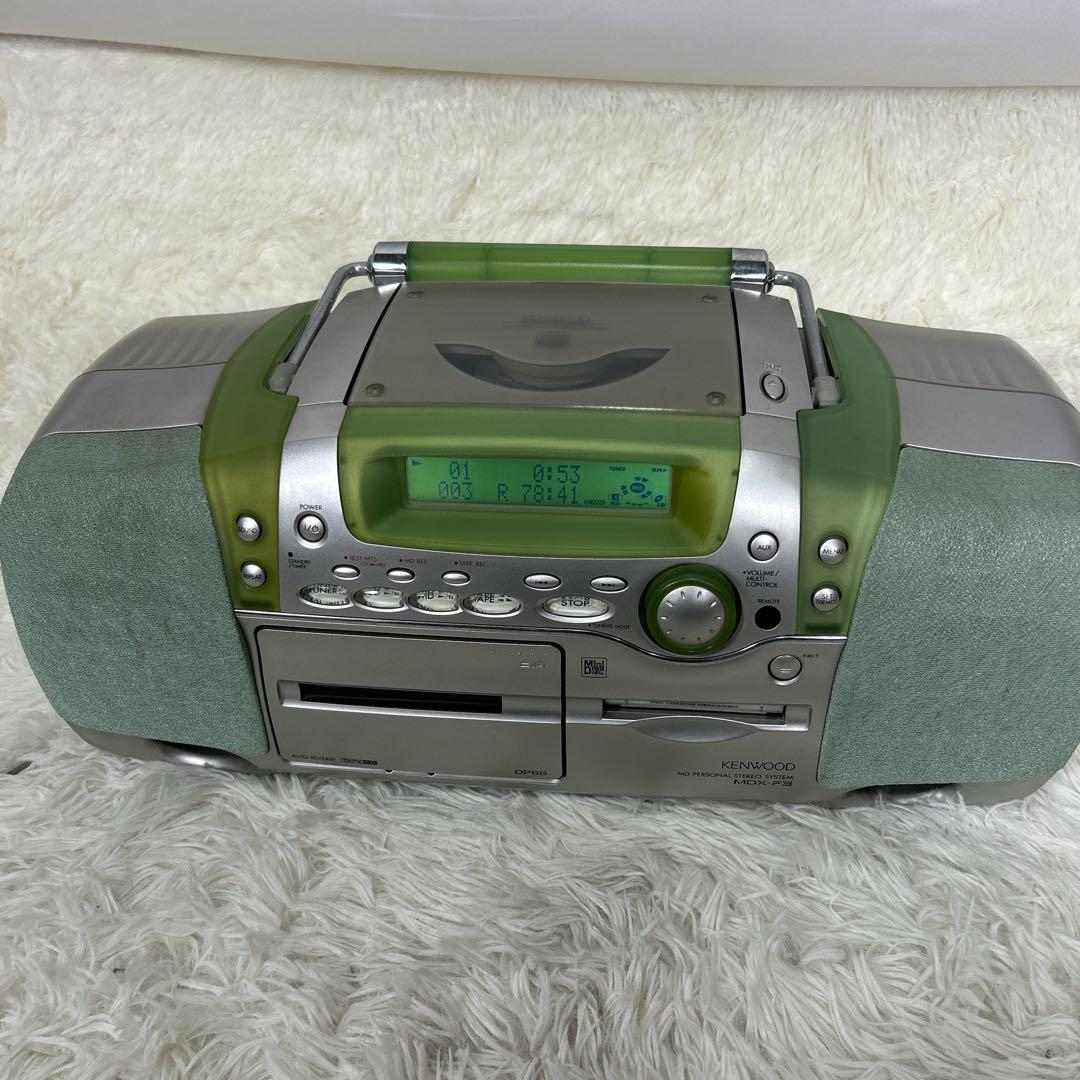 Kenwood Cd, Md Cassette Decks Mdx-F3