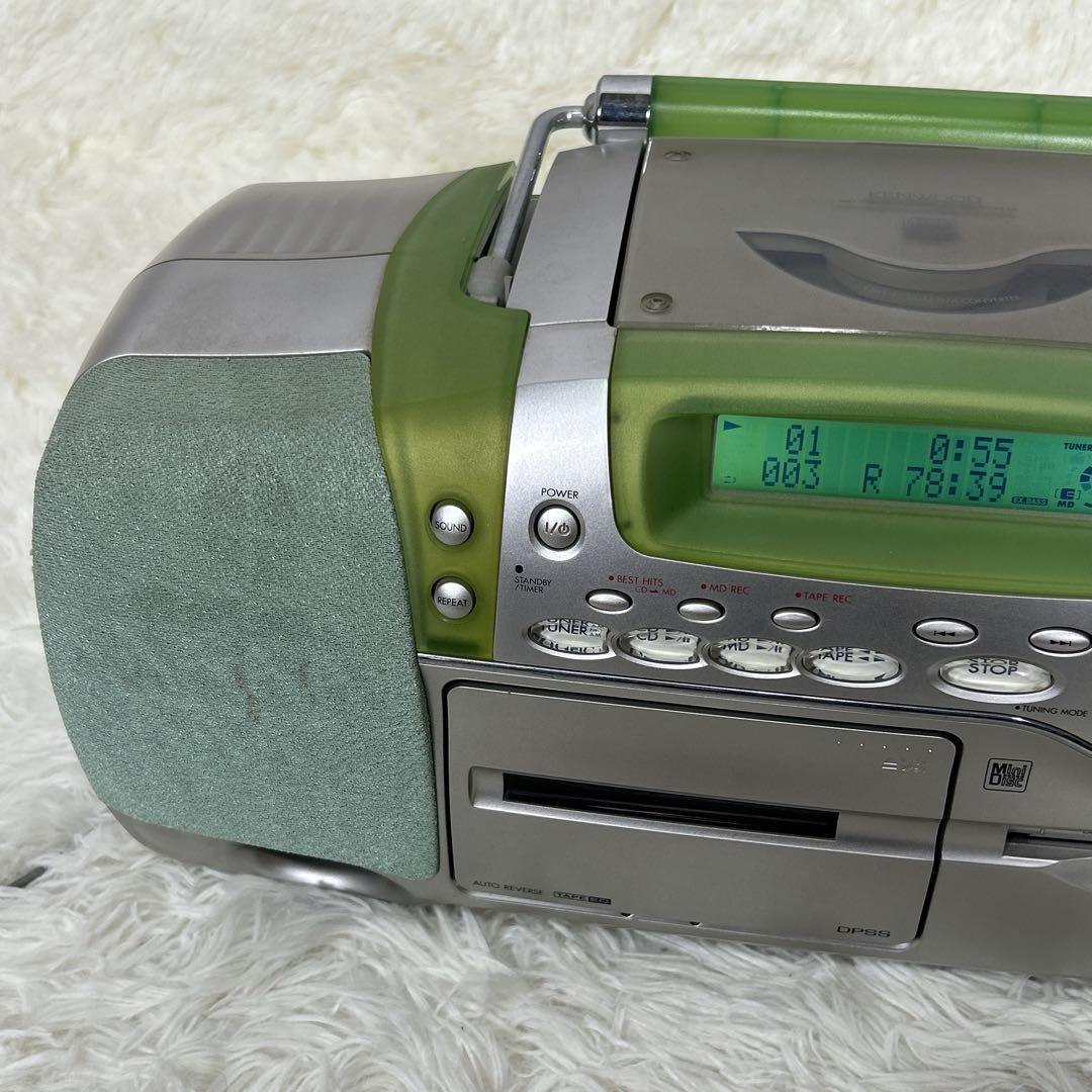 Kenwood Cd, Md Cassette Decks Mdx-F3