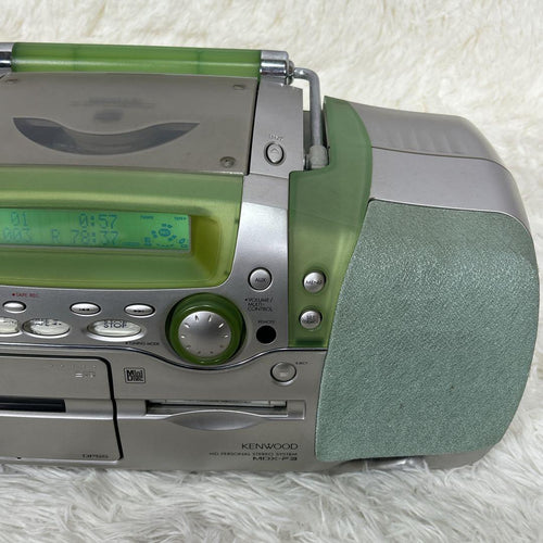 Kenwood Cd, Md Cassette Decks Mdx-F3