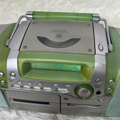 Kenwood Cd, Md Cassette Decks Mdx-F3