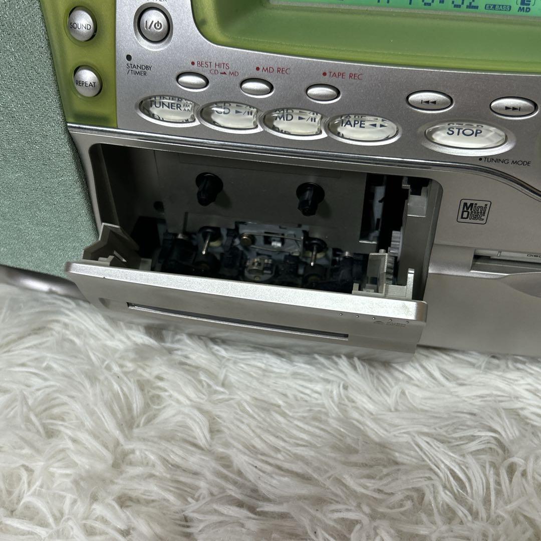 Kenwood Cd, Md Cassette Decks Mdx-F3