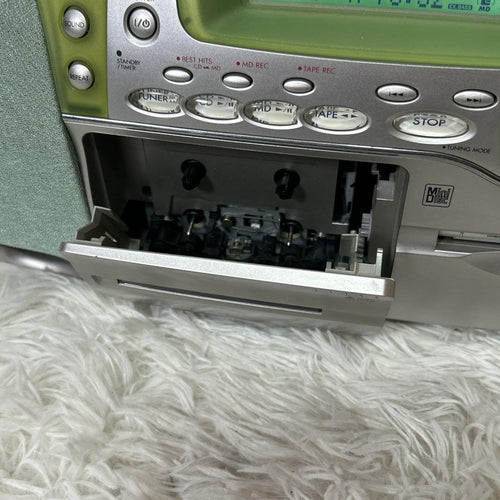 Kenwood Cd, Md Cassette Decks Mdx-F3