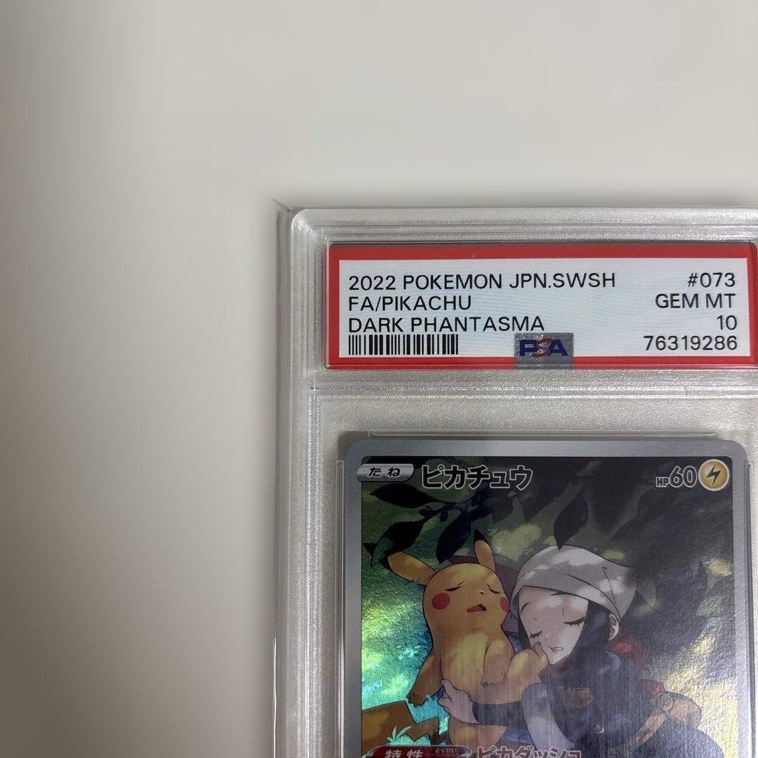 Pok Mon Trading Card Game Chr Psa10 S10A 073/071