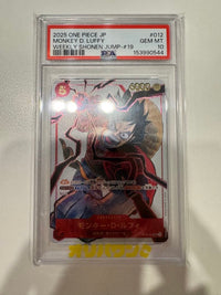 One Piece Card Game Psa10 D