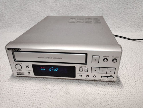 Onkyo Cd, Md Cassette Decks K-505Fx