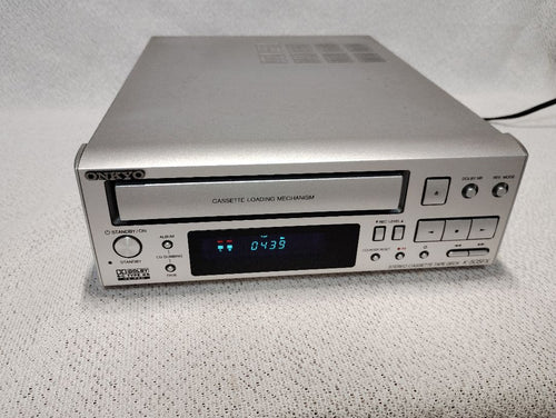 Onkyo Cd, Md Cassette Decks K-505Fx