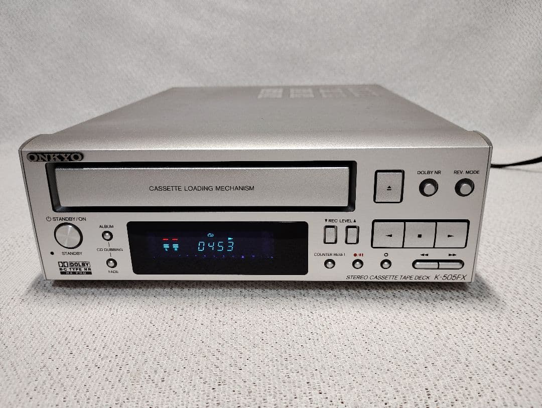 Onkyo Cd, Md Cassette Decks K-505Fx