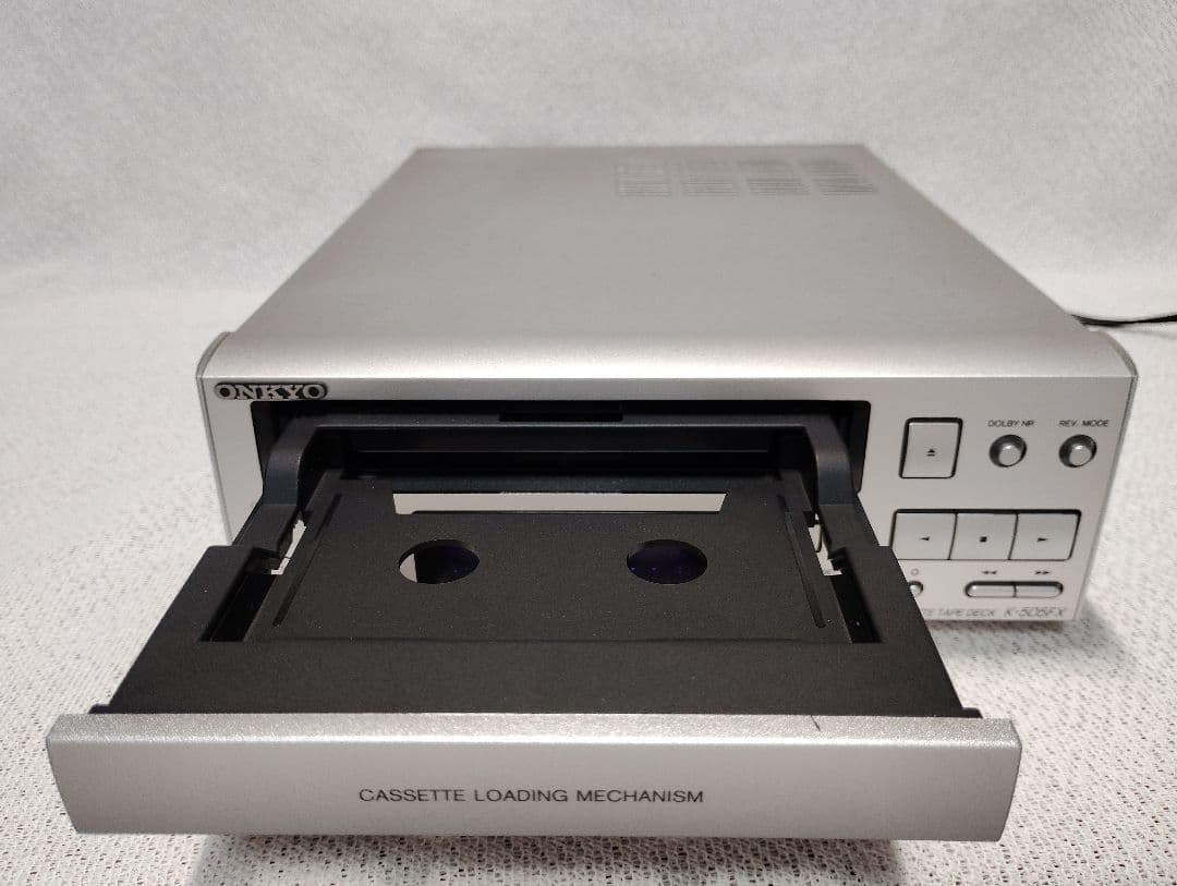Onkyo Cd, Md Cassette Decks K-505Fx