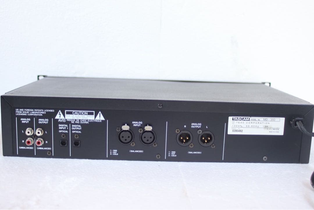 Tascam Others Md-350 Md