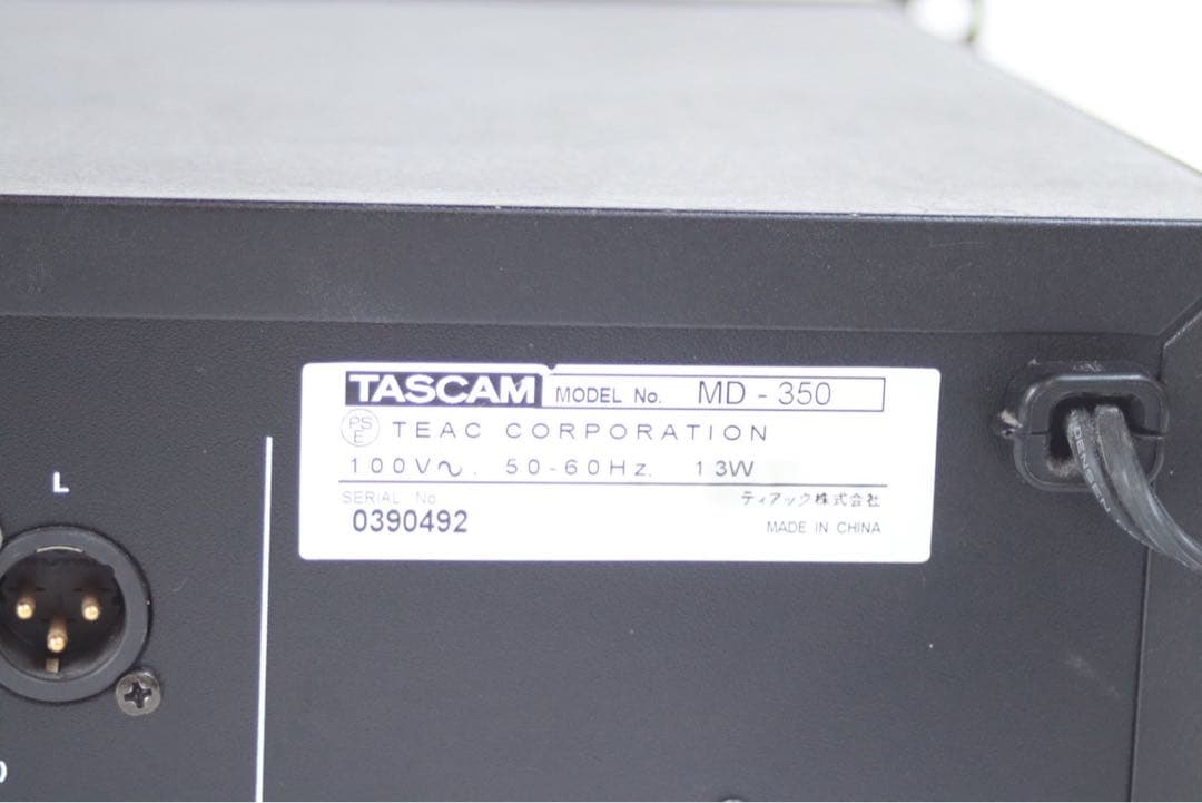 Tascam Others Md-350 Md