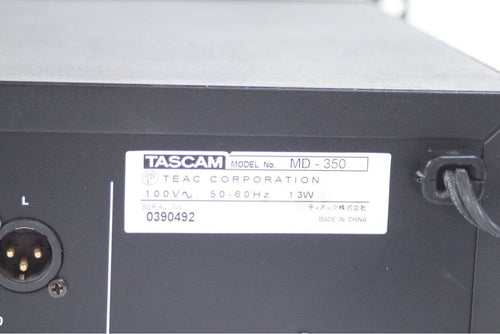 Tascam Others Md-350 Md