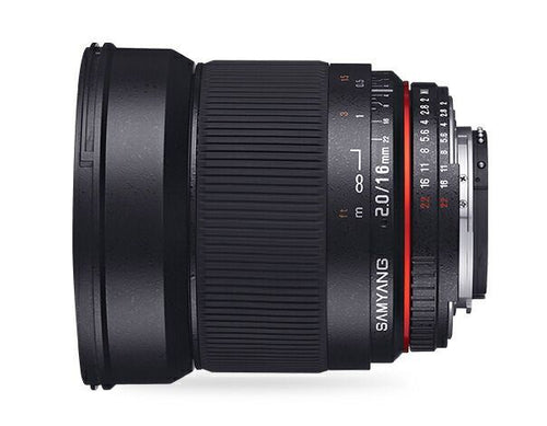 Others 8/13-17 Samyang F2.0 Ed As Umc Cs X