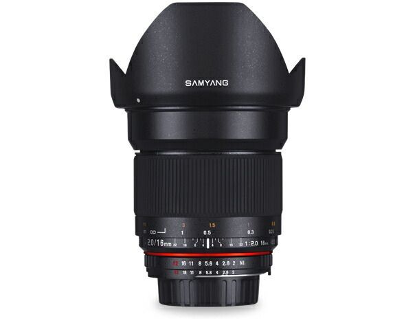 Others 8/13-17 Samyang F2.0 Ed As Umc Cs X
