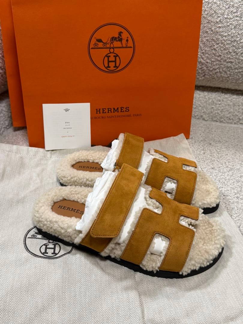 Hermes Sandals Chypre