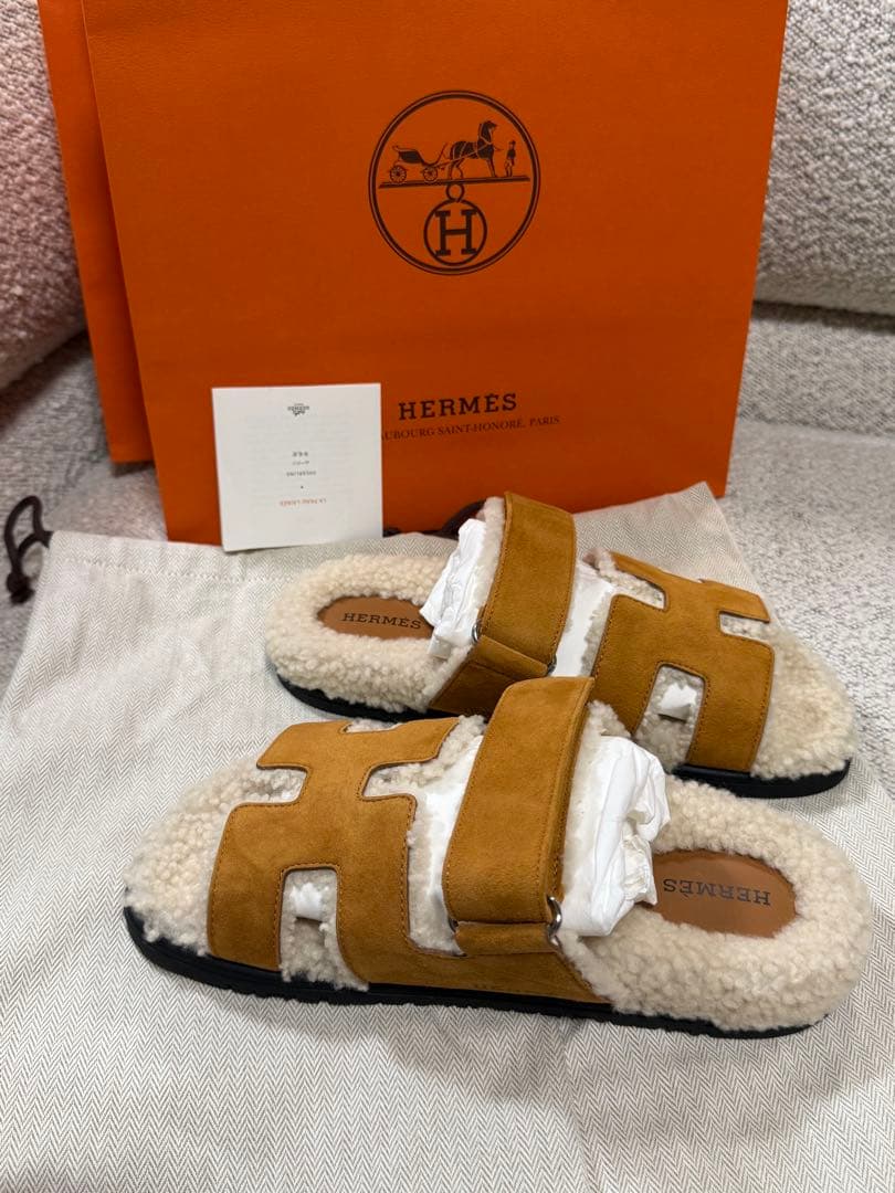 Hermes Sandals Chypre