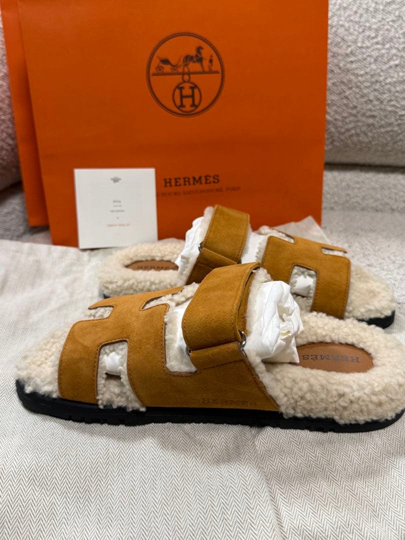 Hermes Sandals Chypre