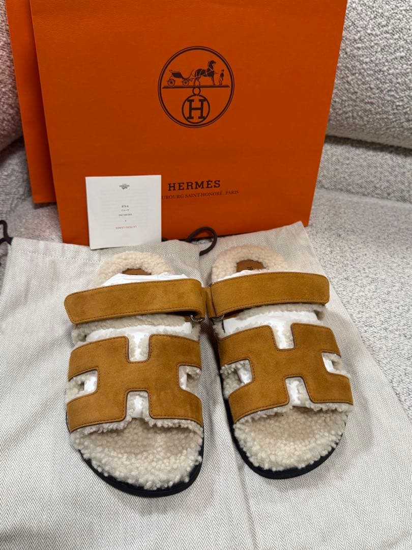 Hermes Sandals Chypre