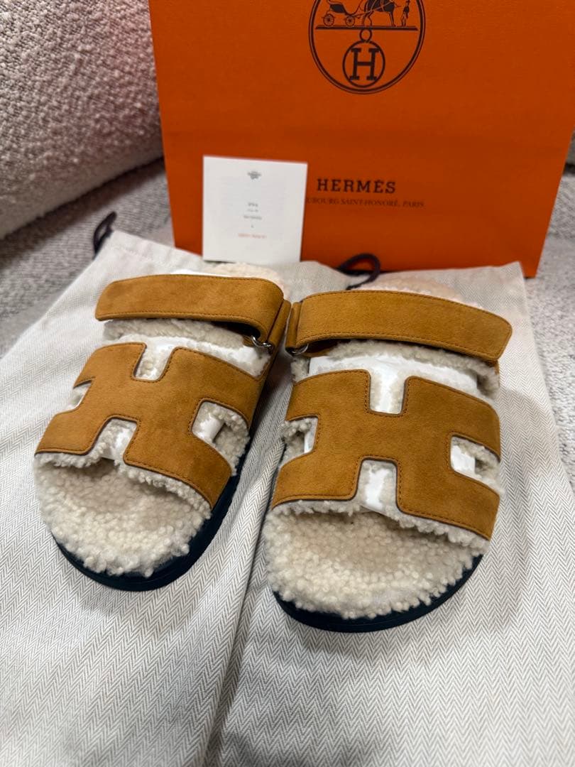 Hermes Sandals Chypre