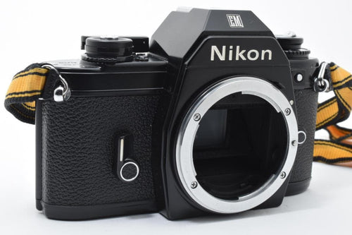 Nikon Slr Camera (Film) Em M766