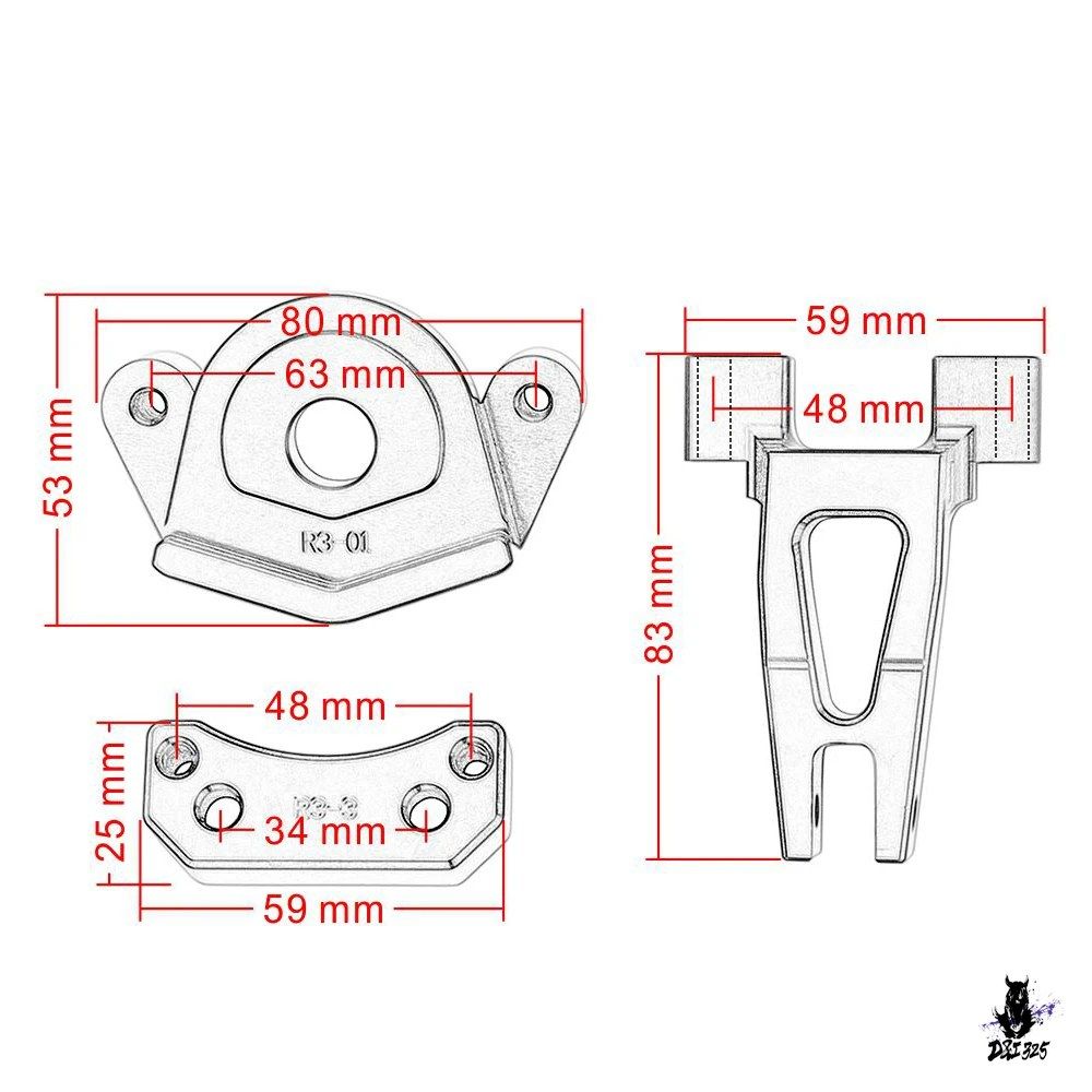 Handle Yamaha Mt-09 Fz-09 2014-2020