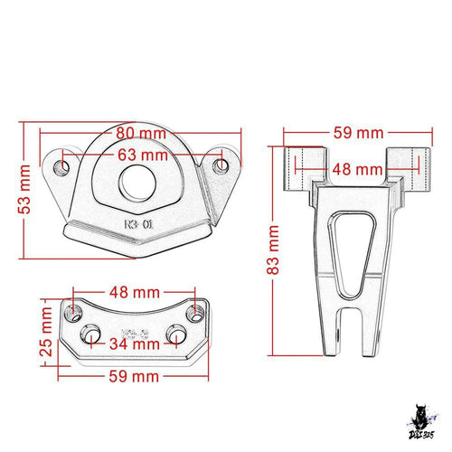 Handle Yamaha Mt-09 Fz-09 2014-2020