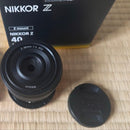 Nikon Prime Lenses Nikkor Z F/2
