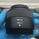 Nikon Prime Lenses Nikkor Z F/2