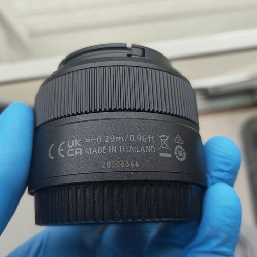Nikon Prime Lenses Nikkor Z F/2