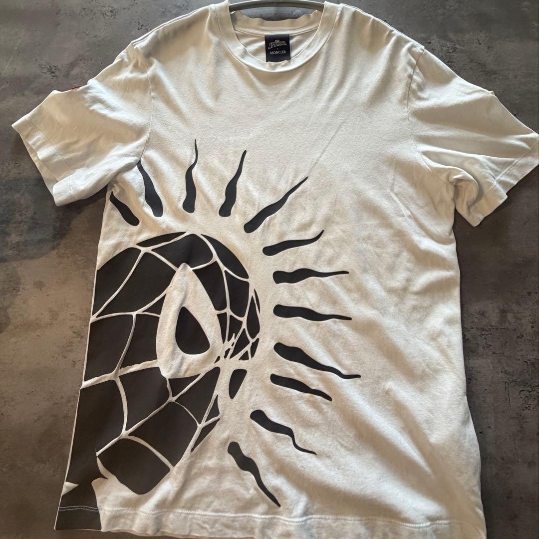 Moncler T-Shirts X Spider-Man T