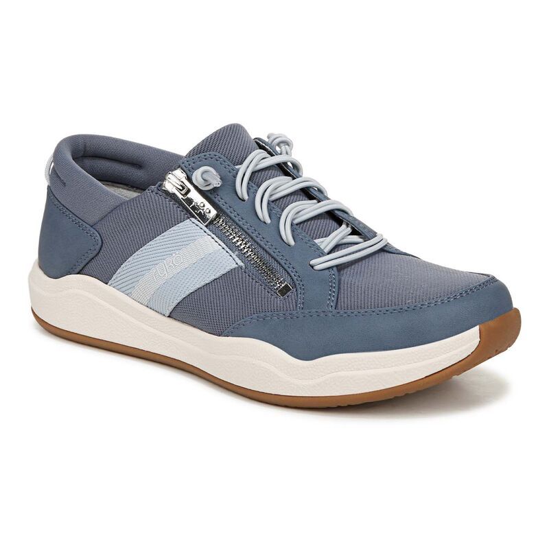 Sneakers Ryka Carefree Zip Womenslipon Flintstone Blue