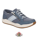 Sneakers Ryka Carefree Zip Womenslipon Flintstone Blue