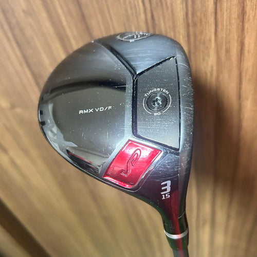 Yamaha Fairway Woods Rmx Vd F 3W Hzrdus Smoke 60