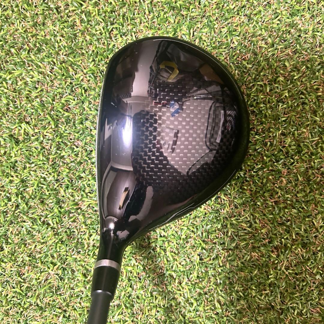 Yamaha Fairway Woods Rmx Vd F 3W Hzrdus Smoke 60