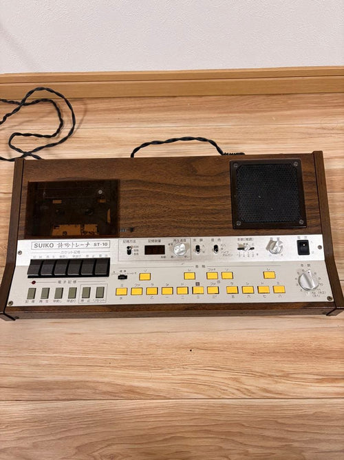 Cd Md Cassette Deck Suiko St-10