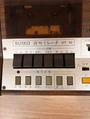 Cd Md Cassette Deck Suiko St-10