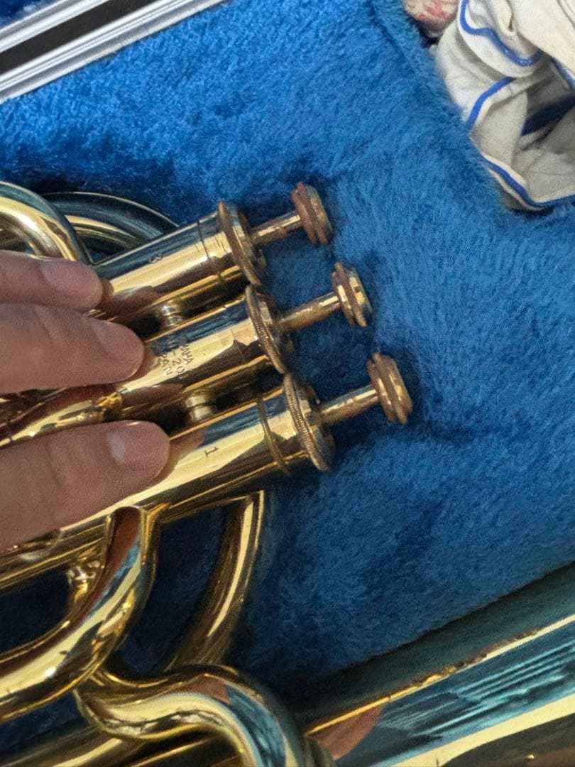 Yamaha Alto Horns Yah-201