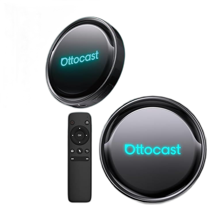 Others Ottocast P3 Pro Ottoaibox 2025 8Gb 128Gb Android 13 Carplay