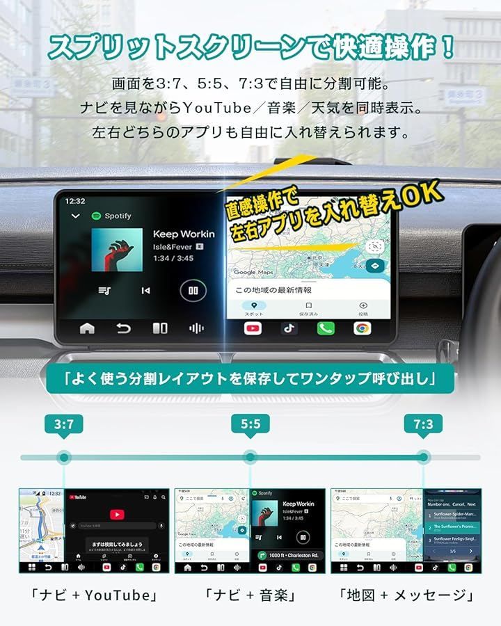 Others Ottocast P3 Pro Ottoaibox 2025 8Gb 128Gb Android 13 Carplay
