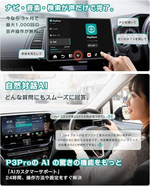 Others Ottocast P3 Pro Ottoaibox 2025 8Gb 128Gb Android 13 Carplay