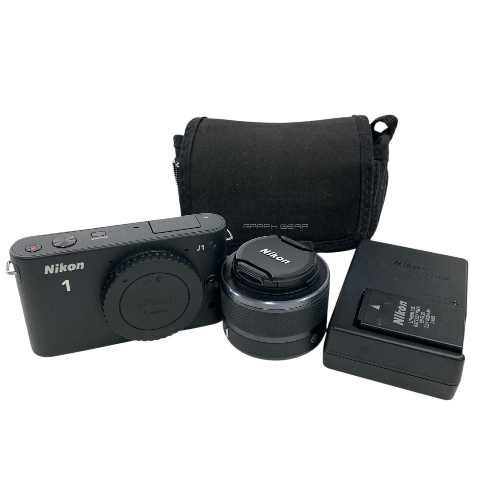 Nikon Mirrorless Interchangeable Lips 186000 1 J1