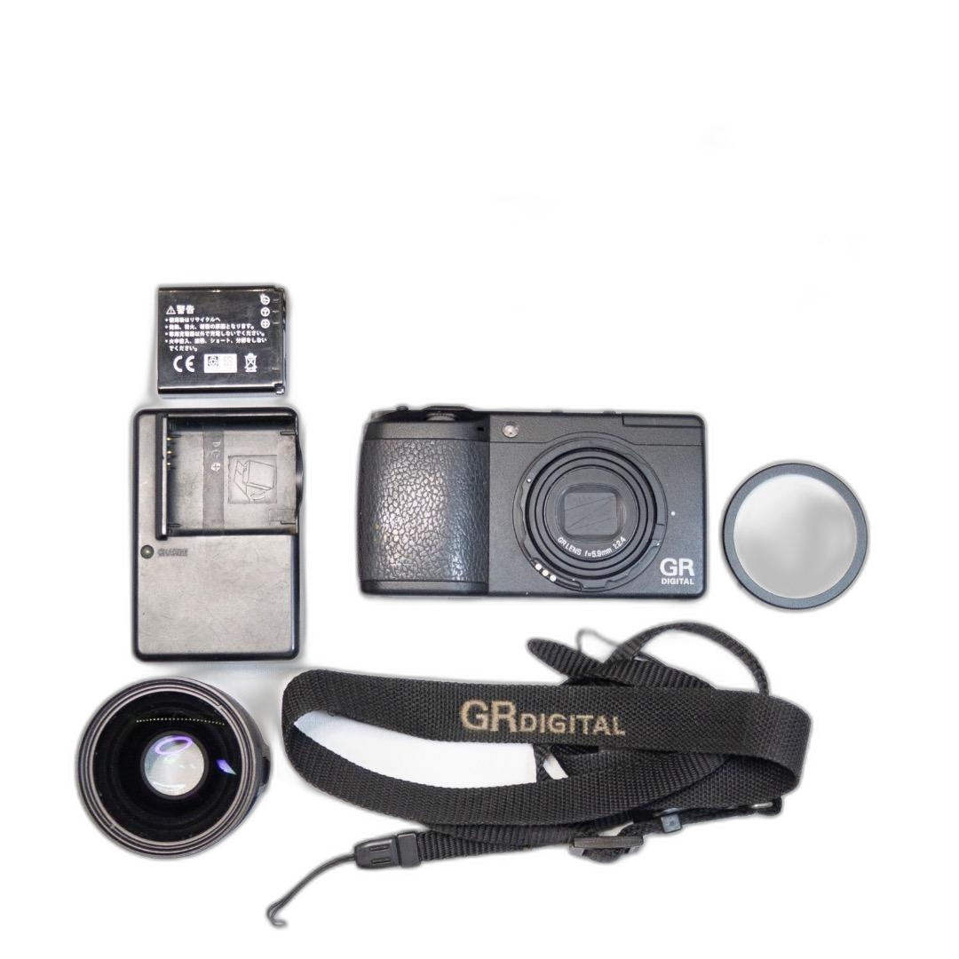 Ricoh Compact Digital Camera Gr 2 ,Gw-1,