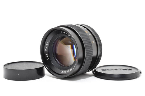 Contax Lens (Single Focus) Carl Zeiss Planar F1.4 Mmj #1534I